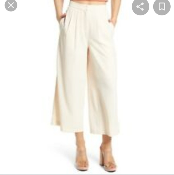 Wide leg pants - Picture 3 of 3